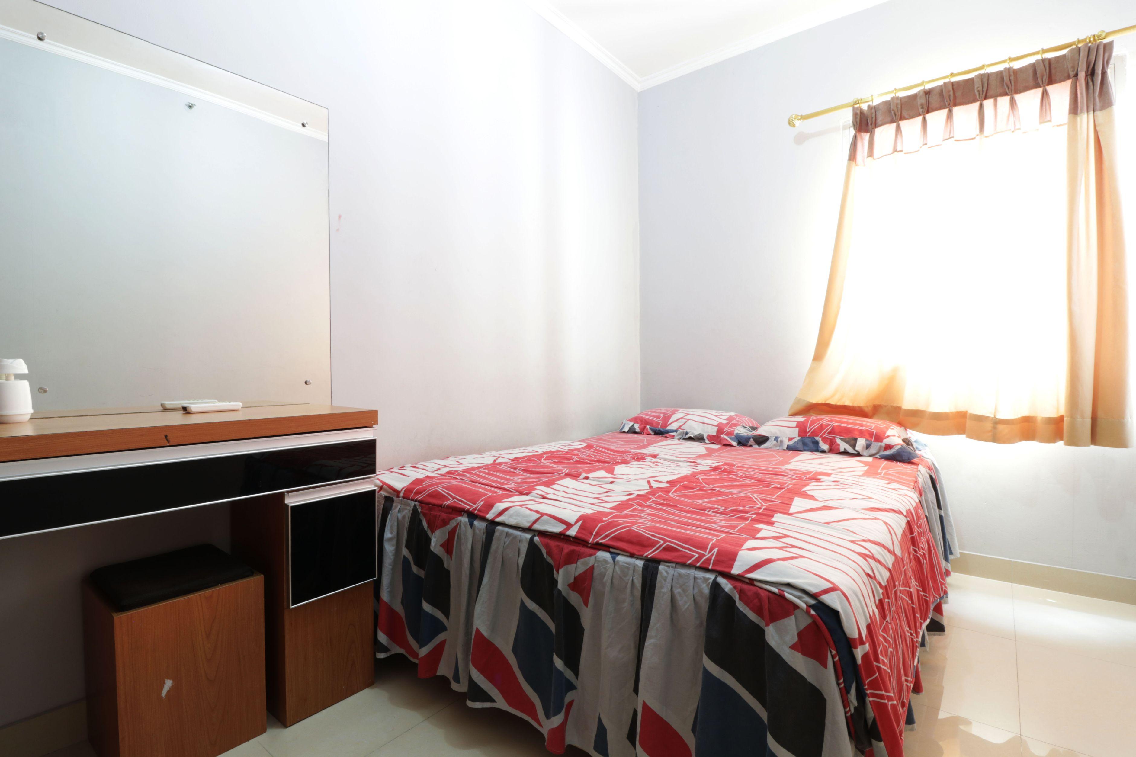 Rent House Center At Mediterania Gajah Mada Appartement *