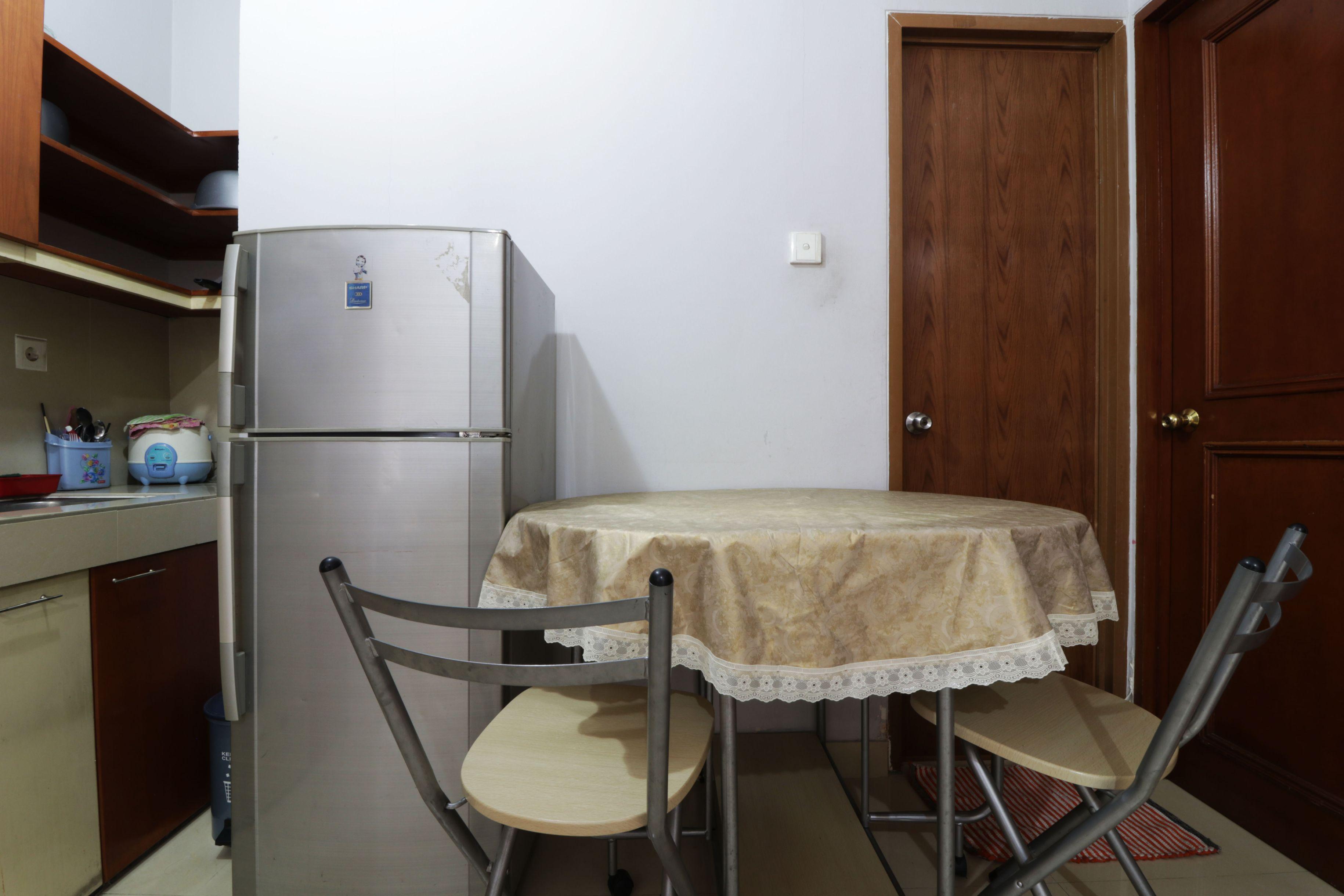 Rent House Center At Mediterania Gajah Mada Appartement *