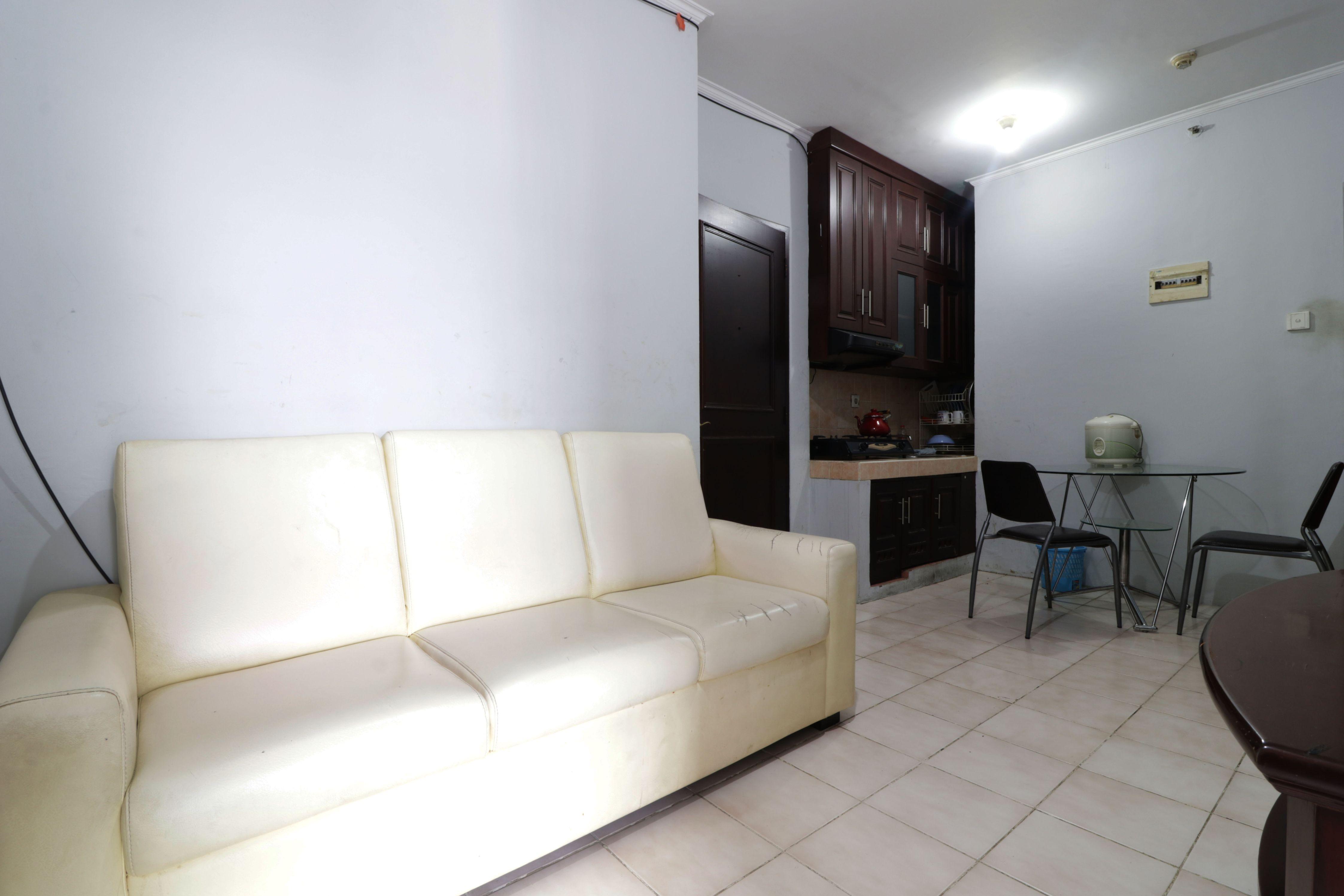 Rent House Center At Mediterania Gajah Mada Appartement