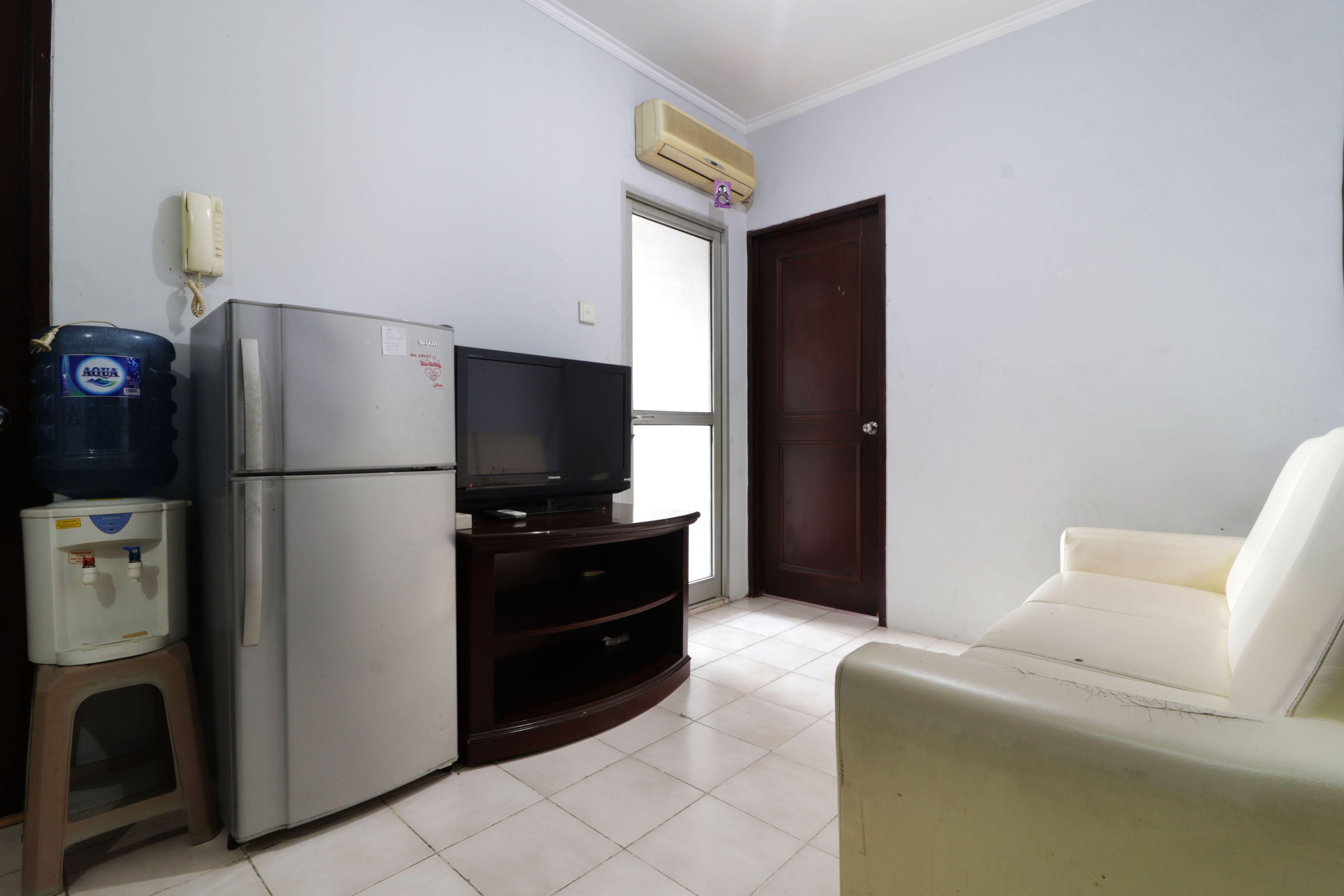 Rent House Center At Mediterania Gajah Mada Appartement *